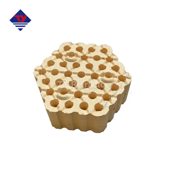 High Aluminum Checker Bricks